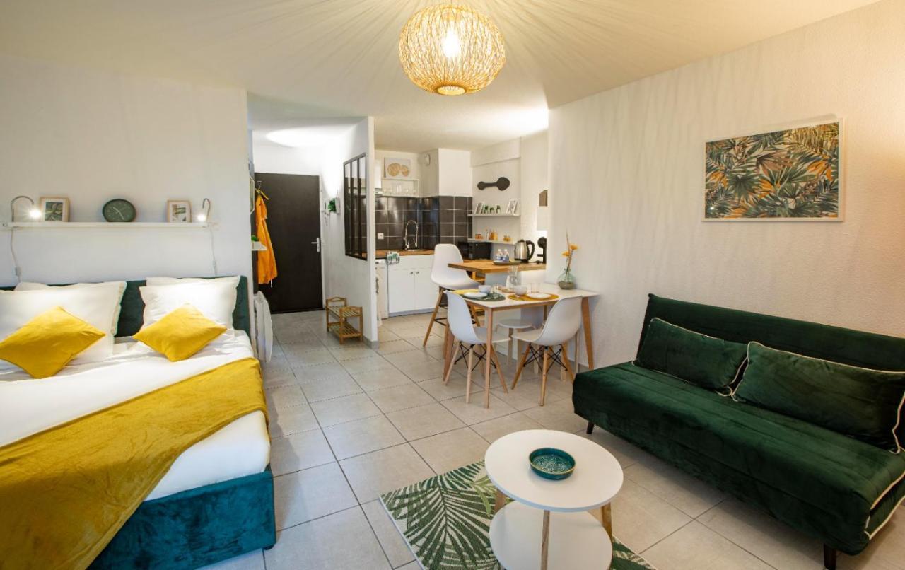 Studio Le Voltaire Sublime&Cosy proche Gare de Sète Esterno foto